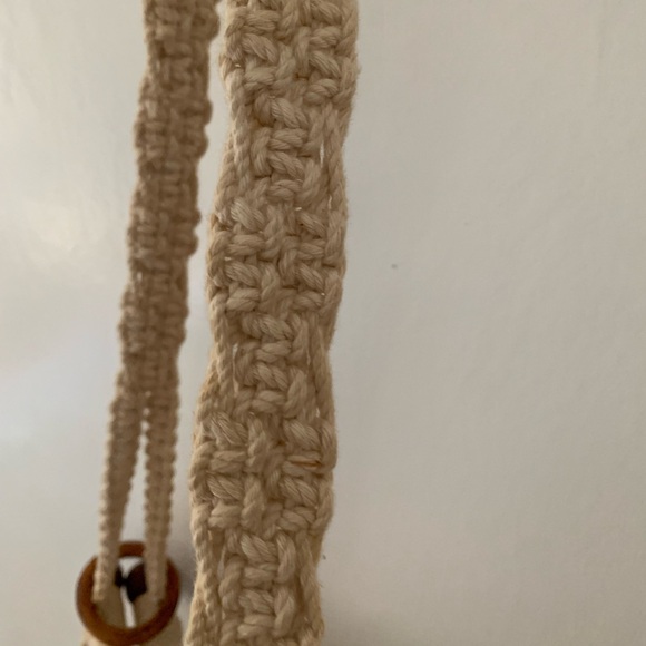 Vintage macrame bag - Picture 5 of 6